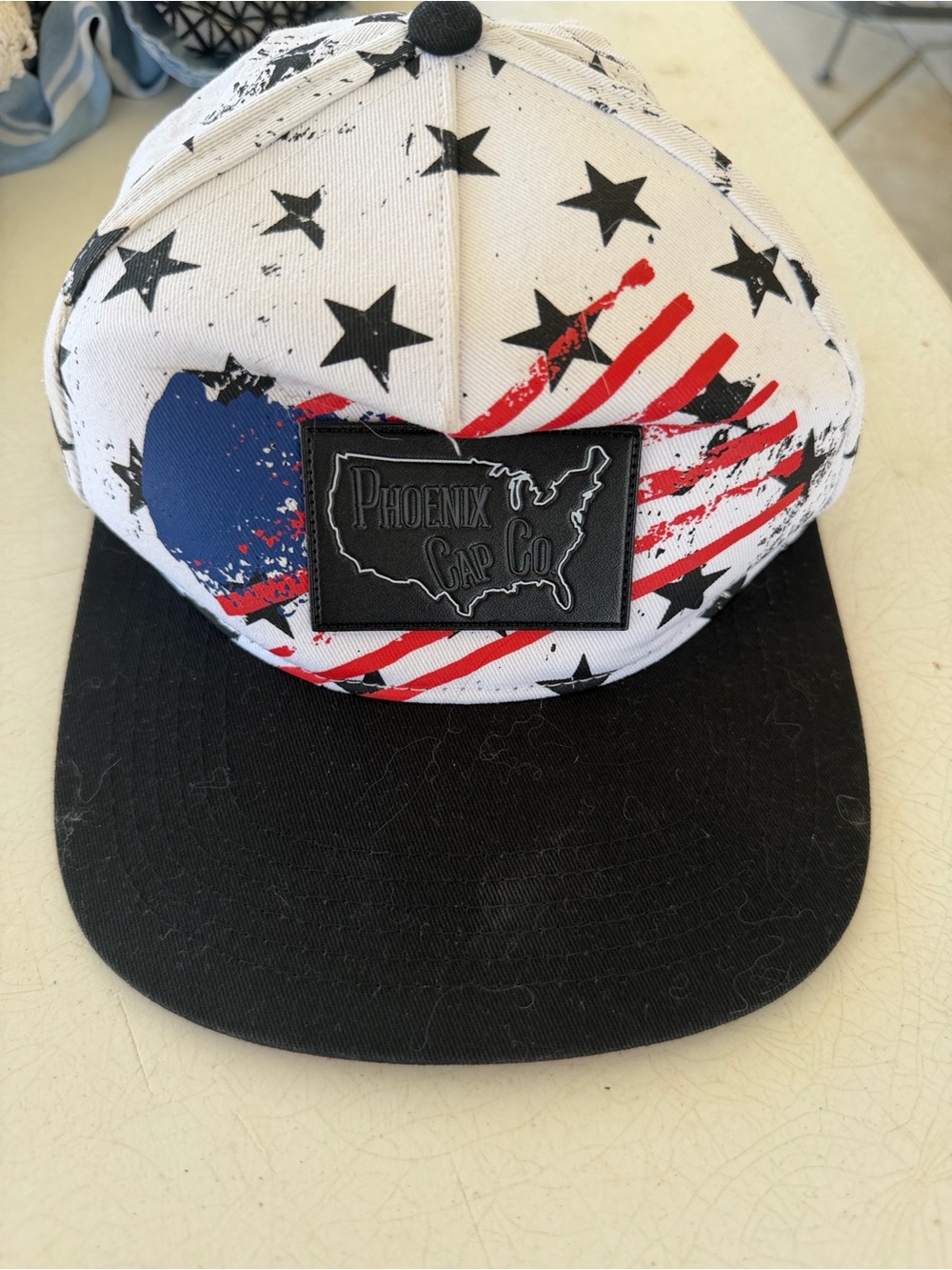 Phoenix Cap Co. Kids' Patriotic Stars & Stripes Snapback Hat